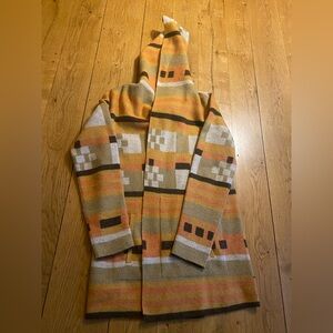 Like new Toad & Co heartfelt hoodie, papaya, size medium, worn once!!!